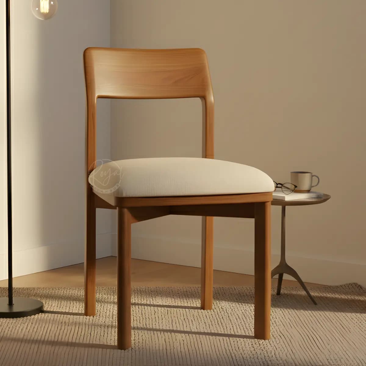 Royal Aarvaya Nilambur Teak Wood Chair