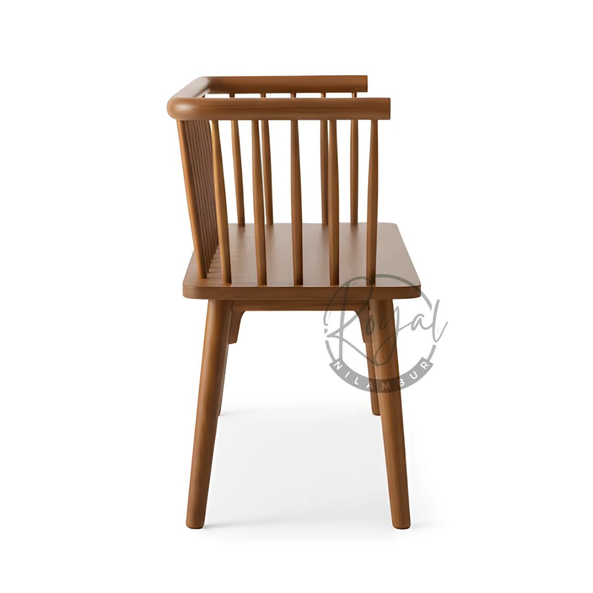 Royal Nivrish Nilambur Teak Wood Bench