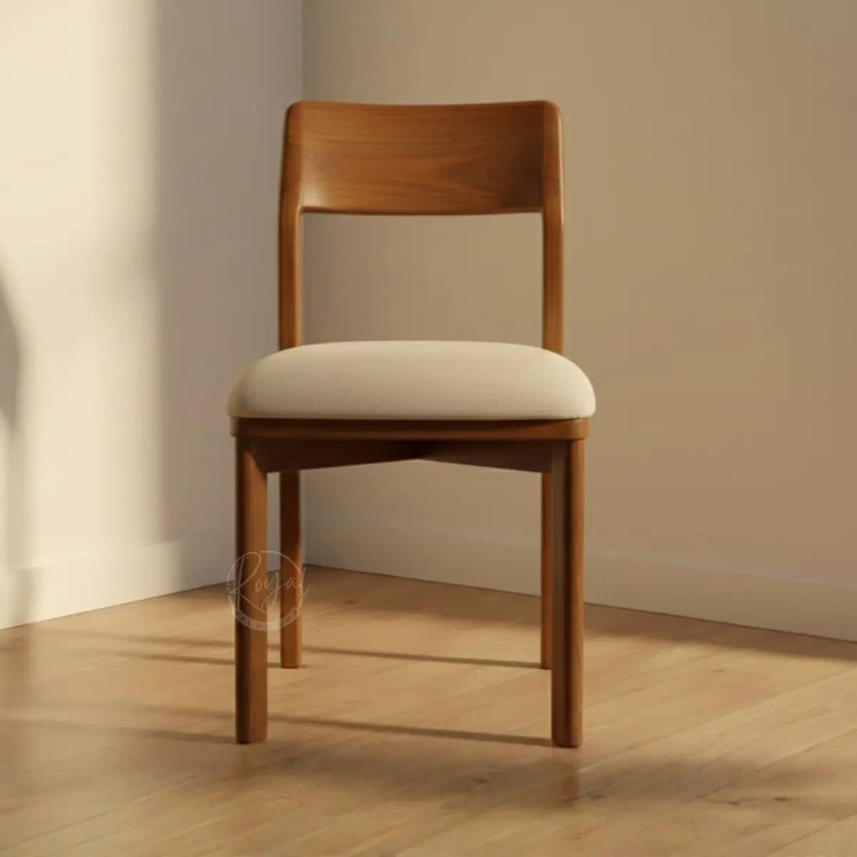 Royal Aarvaya Nilambur Teak Wood Chair