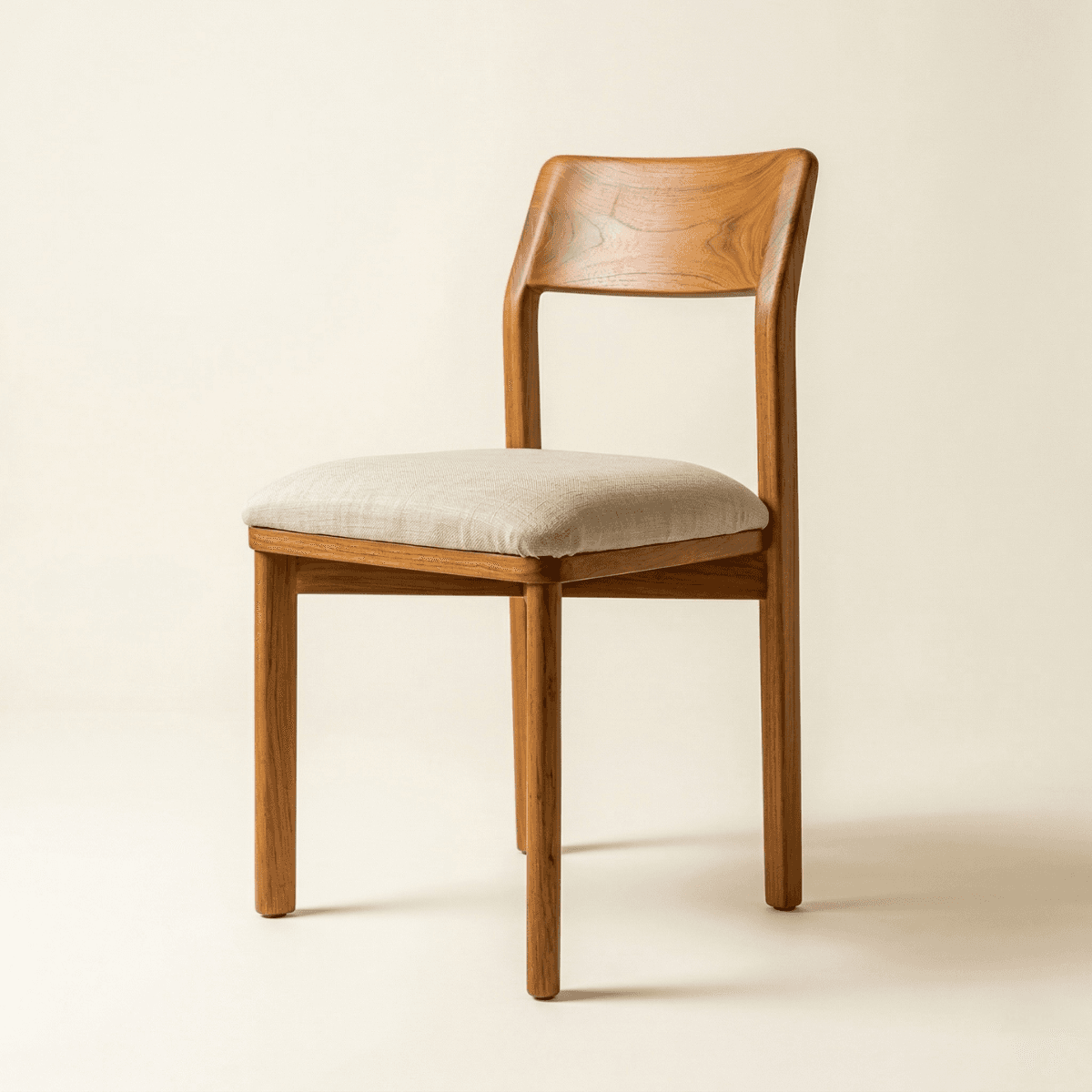 Royal Aarvaya Nilambur Teak Wood Chair