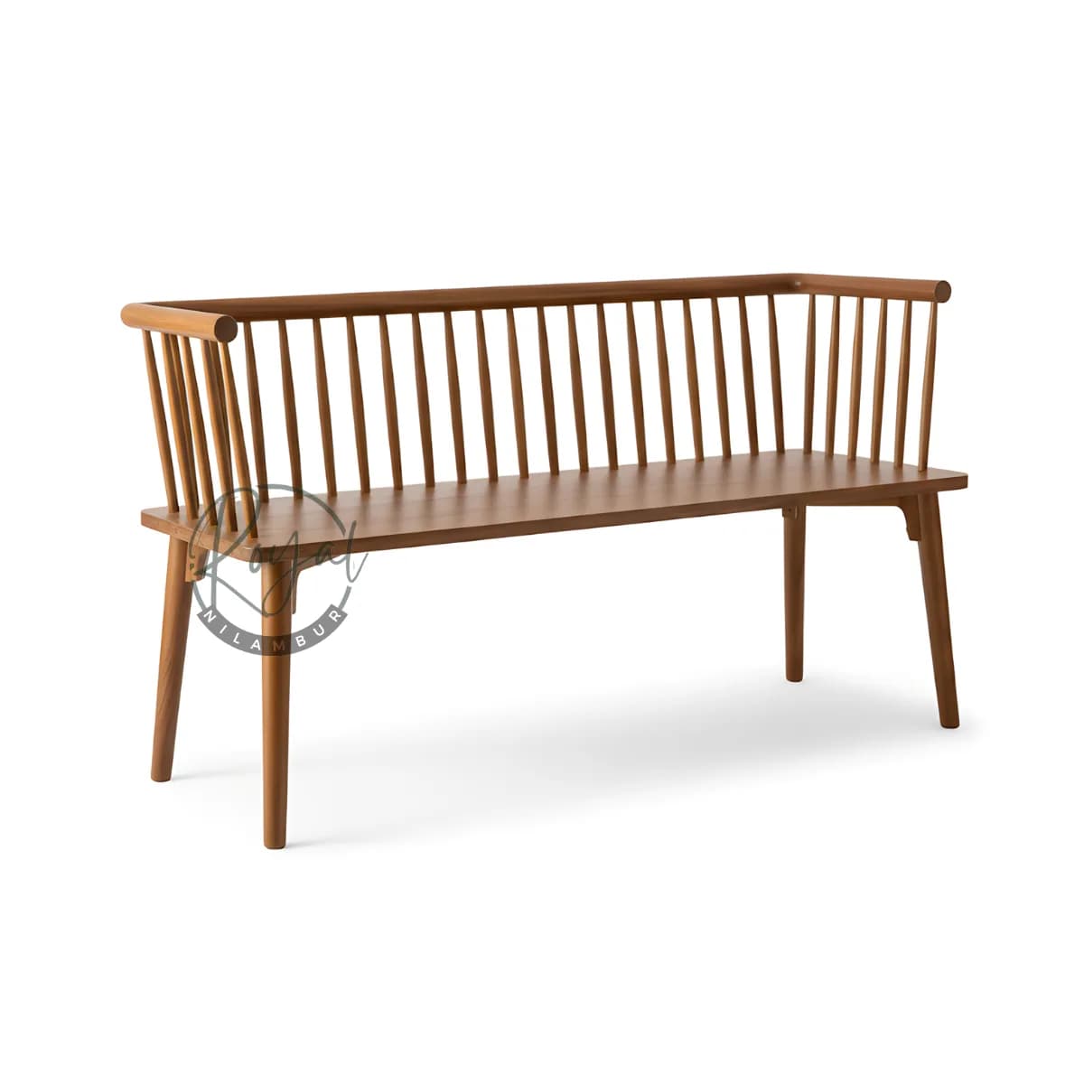 Royal Nivrish Nilambur Teak Wood Bench