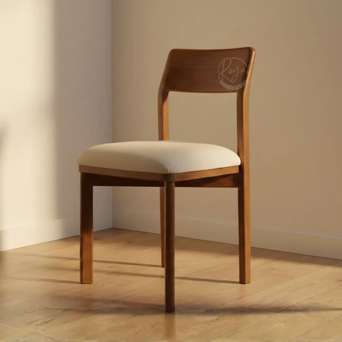 Royal Aarvaya Nilambur Teak Wood Chair