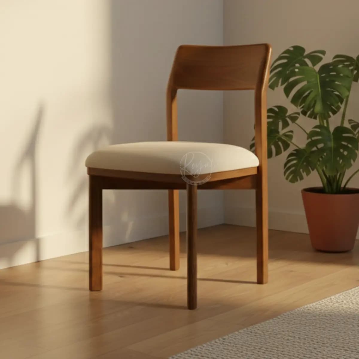 Royal Aarvaya Nilambur Teak Wood Chair