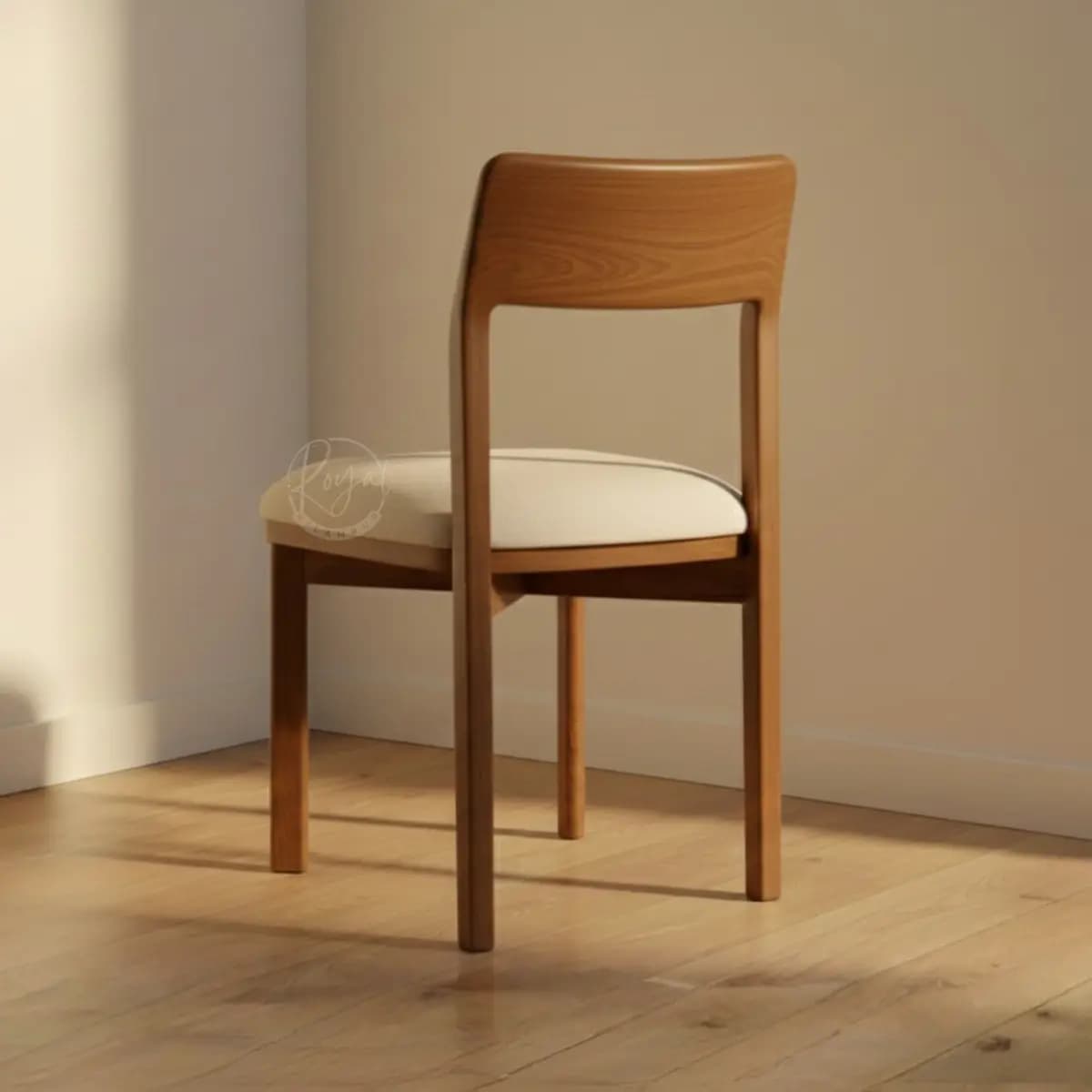 Royal Aarvaya Nilambur Teak Wood Chair